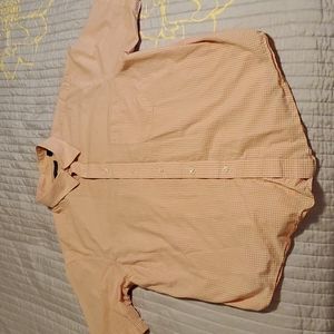 3/$20 Roundtree and Yorke short sleeve buttonup XL